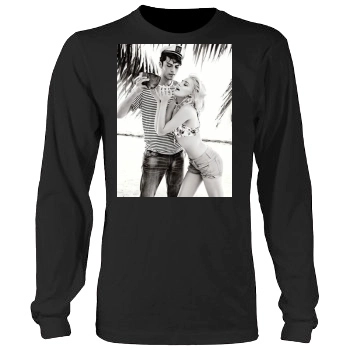 Amber Heard Men's Heavy Long Sleeve TShirt