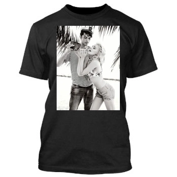 Amber Heard Men's TShirt