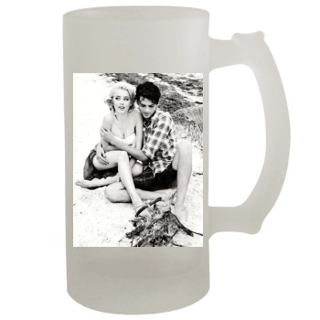 Amber Heard 16oz Frosted Beer Stein