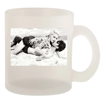 Amber Heard 10oz Frosted Mug