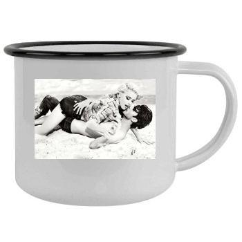 Amber Heard Camping Mug