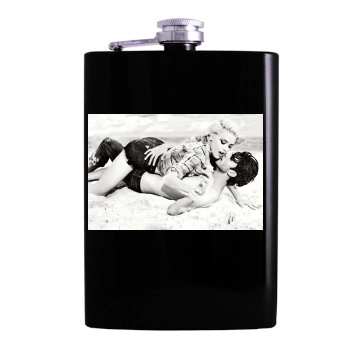 Amber Heard Hip Flask