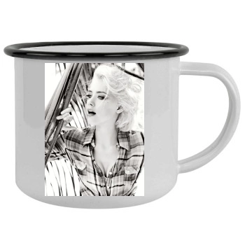 Amber Heard Camping Mug