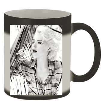 Amber Heard Color Changing Mug