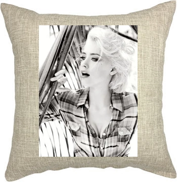 Amber Heard Pillow