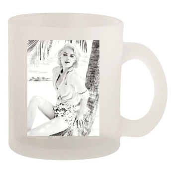 Amber Heard 10oz Frosted Mug