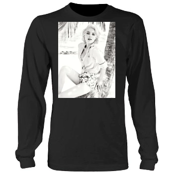 Amber Heard Men's Heavy Long Sleeve TShirt