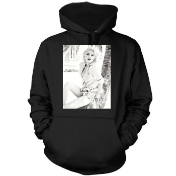 Amber Heard Mens Pullover Hoodie Sweatshirt