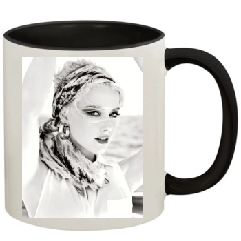 Amber Heard 11oz Colored Inner & Handle Mug