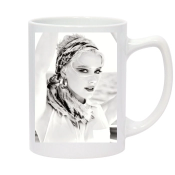 Amber Heard 14oz White Statesman Mug