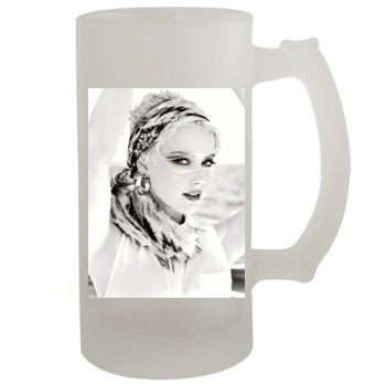 Amber Heard 16oz Frosted Beer Stein