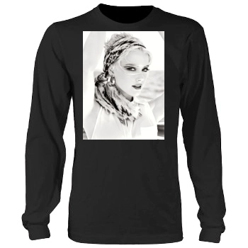 Amber Heard Men's Heavy Long Sleeve TShirt