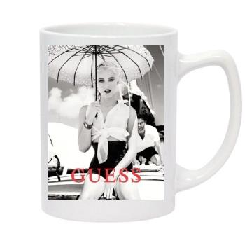 Amber Heard 14oz White Statesman Mug