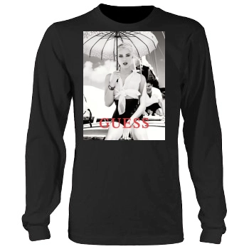 Amber Heard Men's Heavy Long Sleeve TShirt