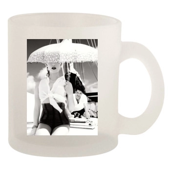 Amber Heard 10oz Frosted Mug