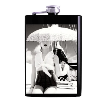 Amber Heard Hip Flask