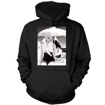 Amber Heard Mens Pullover Hoodie Sweatshirt