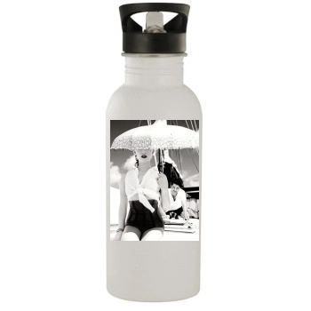 Amber Heard Stainless Steel Water Bottle