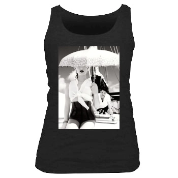 Amber Heard Women's Tank Top