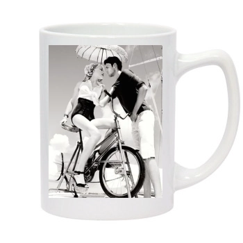 Amber Heard 14oz White Statesman Mug