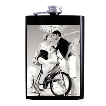 Amber Heard Hip Flask