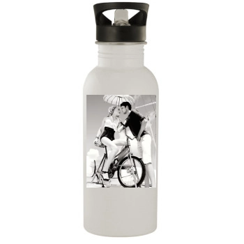 Amber Heard Stainless Steel Water Bottle