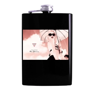 Amber Heard Hip Flask