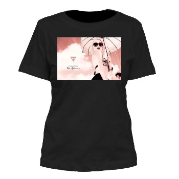 Amber Heard Women's Cut T-Shirt