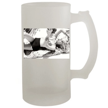 Amber Heard 16oz Frosted Beer Stein