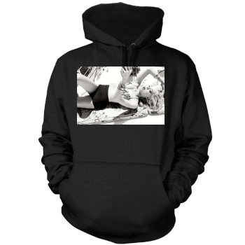 Amber Heard Mens Pullover Hoodie Sweatshirt