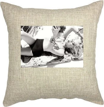 Amber Heard Pillow