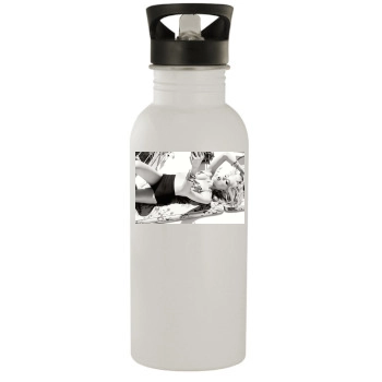 Amber Heard Stainless Steel Water Bottle