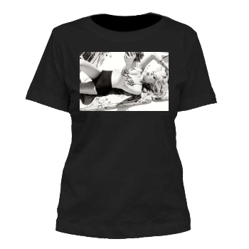 Amber Heard Women's Cut T-Shirt