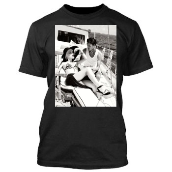 Amber Heard Men's TShirt