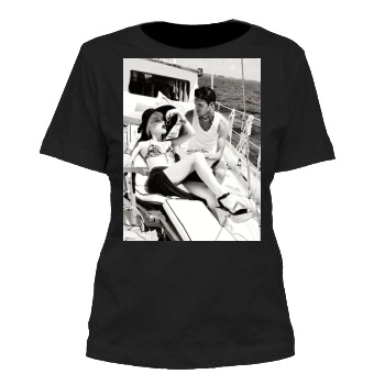 Amber Heard Women's Cut T-Shirt