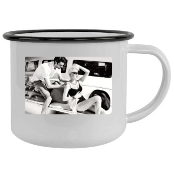 Amber Heard Camping Mug