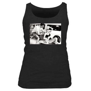 Amber Heard Women's Tank Top