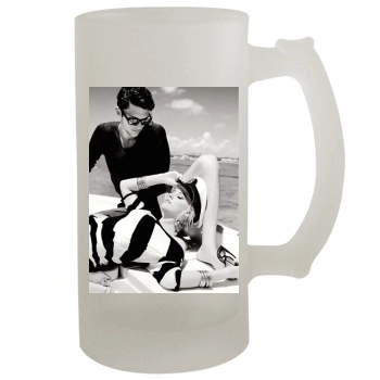 Amber Heard 16oz Frosted Beer Stein