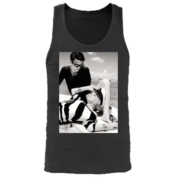 Amber Heard Men's Tank Top