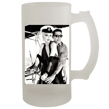 Amber Heard 16oz Frosted Beer Stein