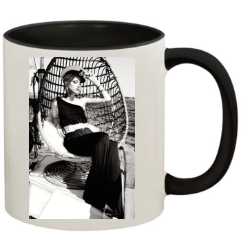 Amber Heard 11oz Colored Inner & Handle Mug