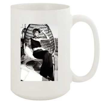 Amber Heard 15oz White Mug