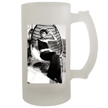 Amber Heard 16oz Frosted Beer Stein