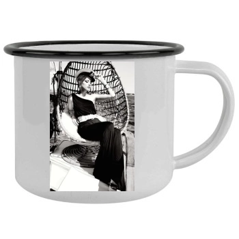 Amber Heard Camping Mug