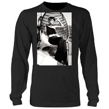 Amber Heard Men's Heavy Long Sleeve TShirt