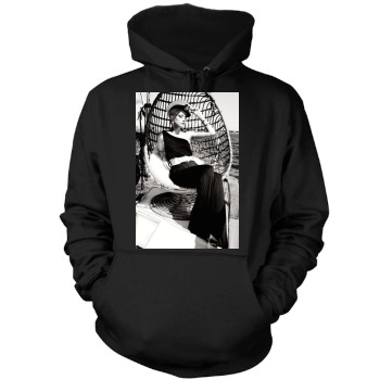 Amber Heard Mens Pullover Hoodie Sweatshirt