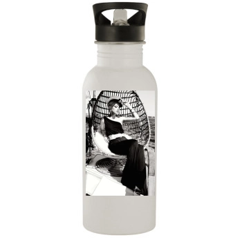 Amber Heard Stainless Steel Water Bottle