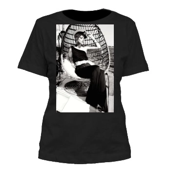 Amber Heard Women's Cut T-Shirt