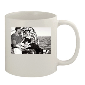 Amber Heard 11oz White Mug