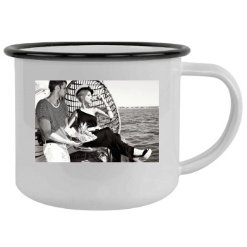 Amber Heard Camping Mug